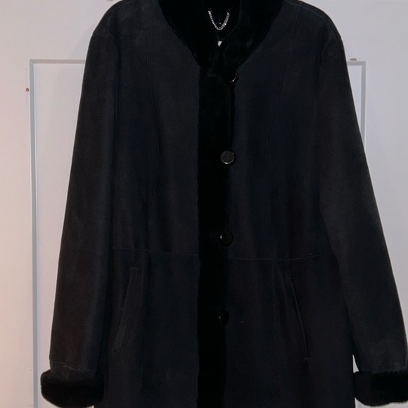 VINTAGE NWT FUR COAT☁️ - Picture 10 of 10